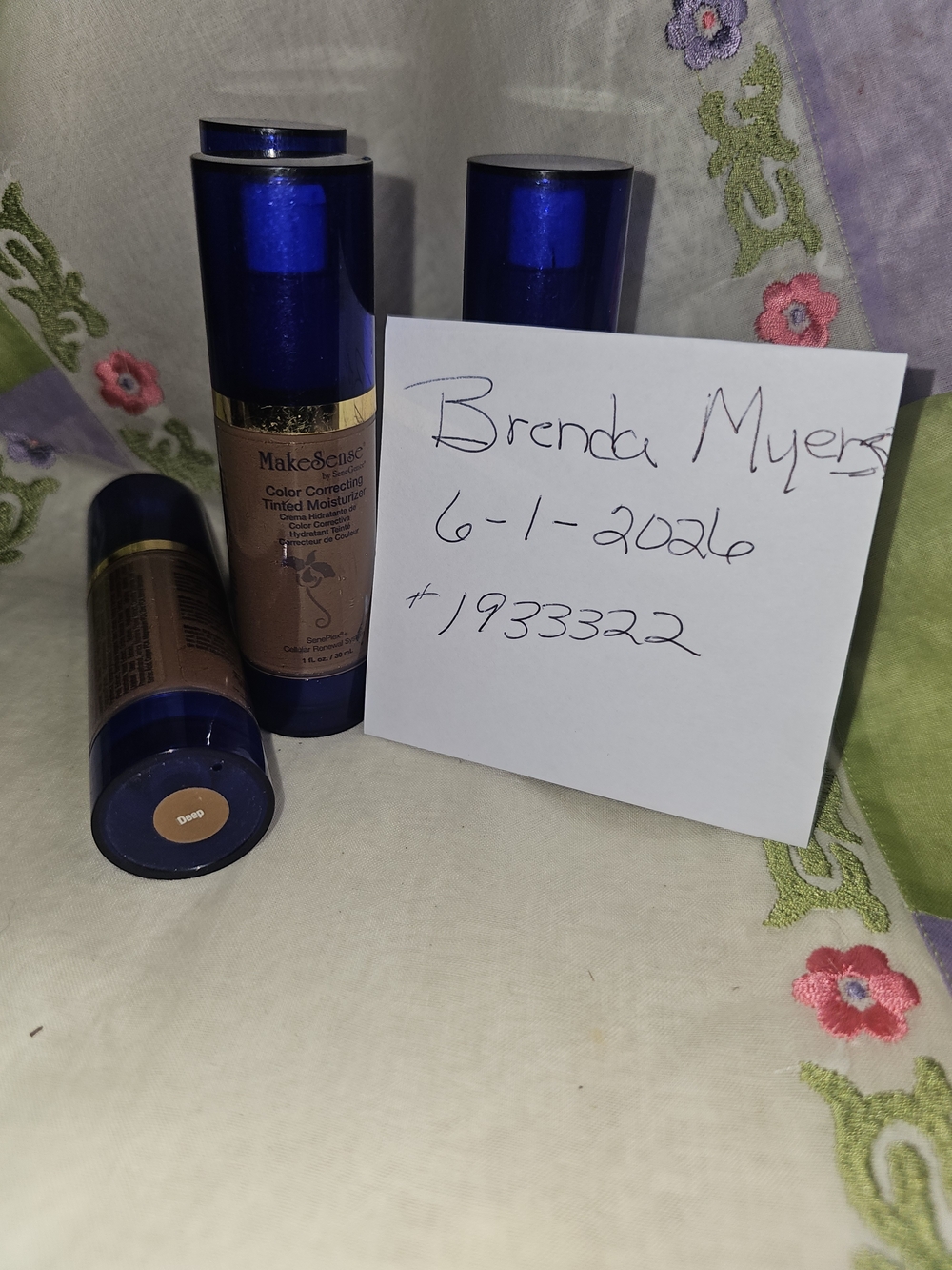 SeneGence MakeSense Color Correcting Tinted Moisturizer - Deep